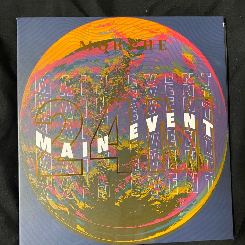 Morphe Main Event Eyeshadow Palette